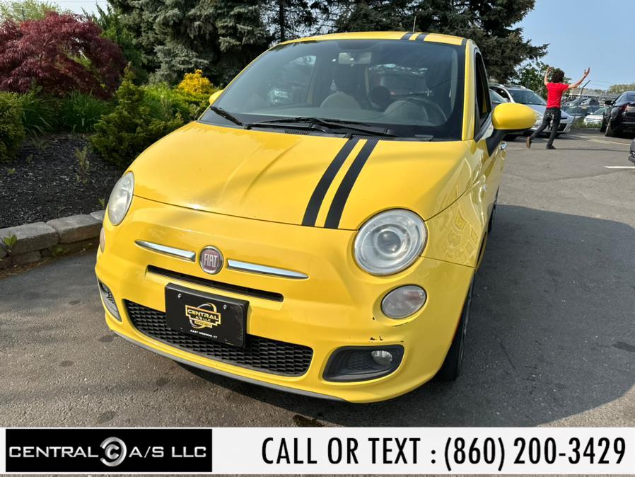 2012 FIAT 500 2dr HB Sport, available for sale in East Windsor, Connecticut | Central A/S LLC. East Windsor, Connecticut 2012 FIAT 500 2dr HB Sport, available for sale in East Windsor, Connecticut | Central A/S LLC. East Windsor, Connecticut