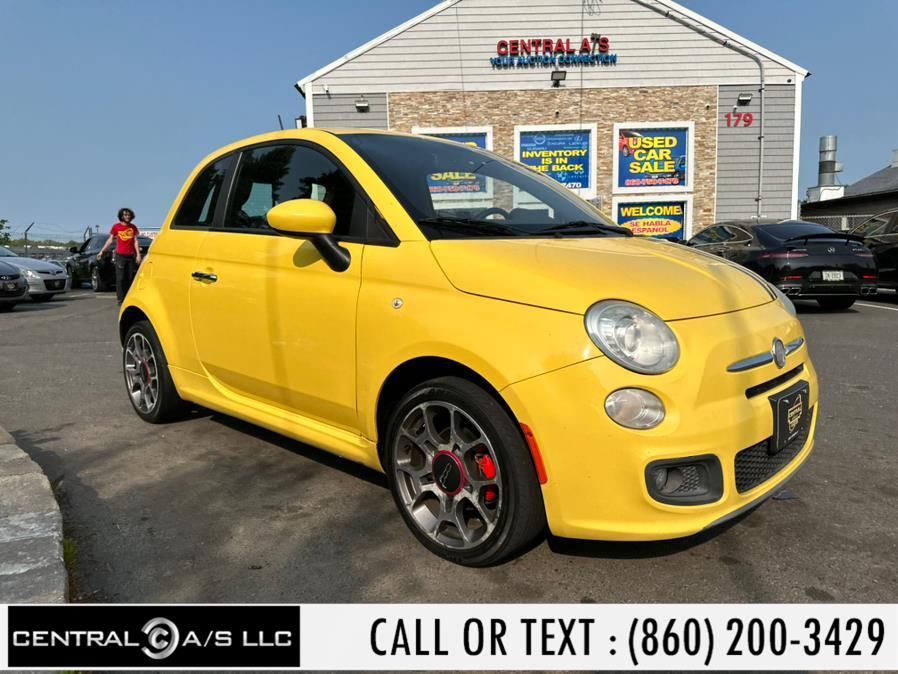 2012 FIAT 500 2dr HB Sport, available for sale in East Windsor, Connecticut | Central A/S LLC. East Windsor, Connecticut