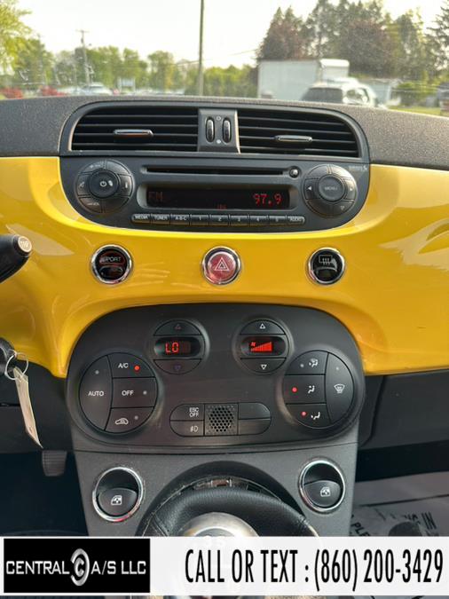 2012 FIAT 500 2dr HB Sport, available for sale in East Windsor, Connecticut | Central A/S LLC. East Windsor, Connecticut 2012 FIAT 500 2dr HB Sport, available for sale in East Windsor, Connecticut | Central A/S LLC. East Windsor, Connecticut