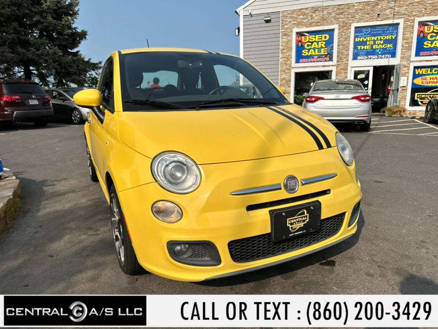 2012 FIAT 500 2dr HB Sport, available for sale in East Windsor, Connecticut | Central A/S LLC. East Windsor, Connecticut 2012 FIAT 500 2dr HB Sport, available for sale in East Windsor, Connecticut | Central A/S LLC. East Windsor, Connecticut