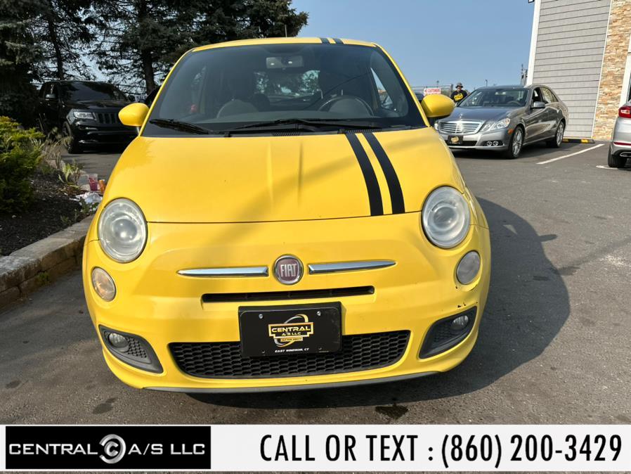 2012 FIAT 500 2dr HB Sport, available for sale in East Windsor, Connecticut | Central A/S LLC. East Windsor, Connecticut 2012 FIAT 500 2dr HB Sport, available for sale in East Windsor, Connecticut | Central A/S LLC. East Windsor, Connecticut