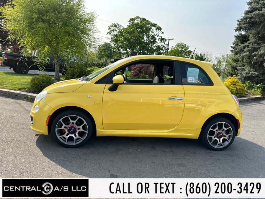 2012 FIAT 500 2dr HB Sport, available for sale in East Windsor, Connecticut | Central A/S LLC. East Windsor, Connecticut 2012 FIAT 500 2dr HB Sport, available for sale in East Windsor, Connecticut | Central A/S LLC. East Windsor, Connecticut
