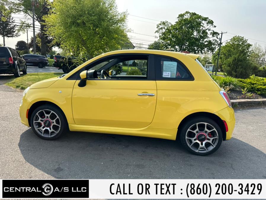2012 FIAT 500 2dr HB Sport, available for sale in East Windsor, Connecticut | Central A/S LLC. East Windsor, Connecticut 2012 FIAT 500 2dr HB Sport, available for sale in East Windsor, Connecticut | Central A/S LLC. East Windsor, Connecticut