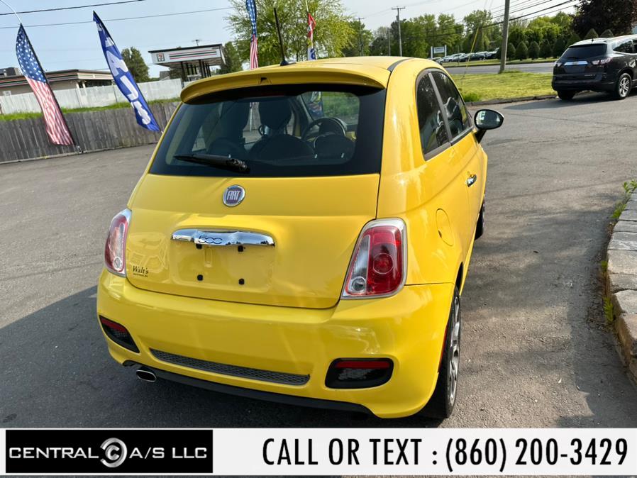 2012 FIAT 500 2dr HB Sport, available for sale in East Windsor, Connecticut | Central A/S LLC. East Windsor, Connecticut 2012 FIAT 500 2dr HB Sport, available for sale in East Windsor, Connecticut | Central A/S LLC. East Windsor, Connecticut