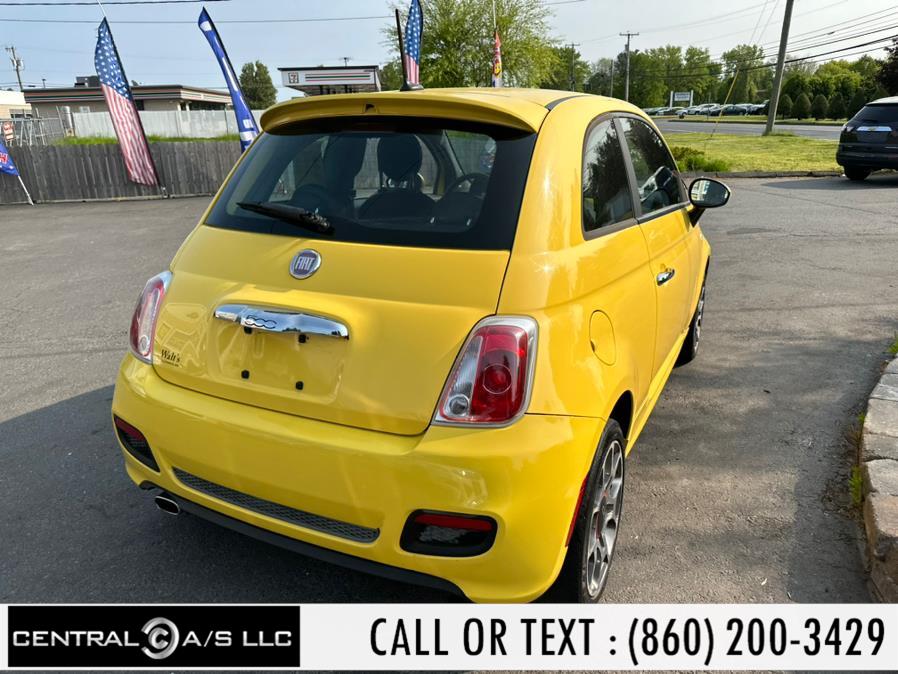 2012 FIAT 500 2dr HB Sport, available for sale in East Windsor, Connecticut | Central A/S LLC. East Windsor, Connecticut 2012 FIAT 500 2dr HB Sport, available for sale in East Windsor, Connecticut | Central A/S LLC. East Windsor, Connecticut