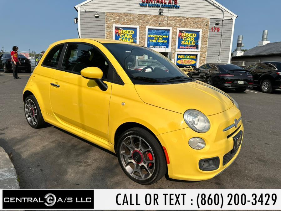 2012 FIAT 500 2dr HB Sport, available for sale in East Windsor, Connecticut | Central A/S LLC. East Windsor, Connecticut 2012 FIAT 500 2dr HB Sport, available for sale in East Windsor, Connecticut | Central A/S LLC. East Windsor, Connecticut