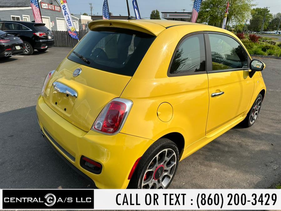 2012 FIAT 500 2dr HB Sport, available for sale in East Windsor, Connecticut | Central A/S LLC. East Windsor, Connecticut 2012 FIAT 500 2dr HB Sport, available for sale in East Windsor, Connecticut | Central A/S LLC. East Windsor, Connecticut