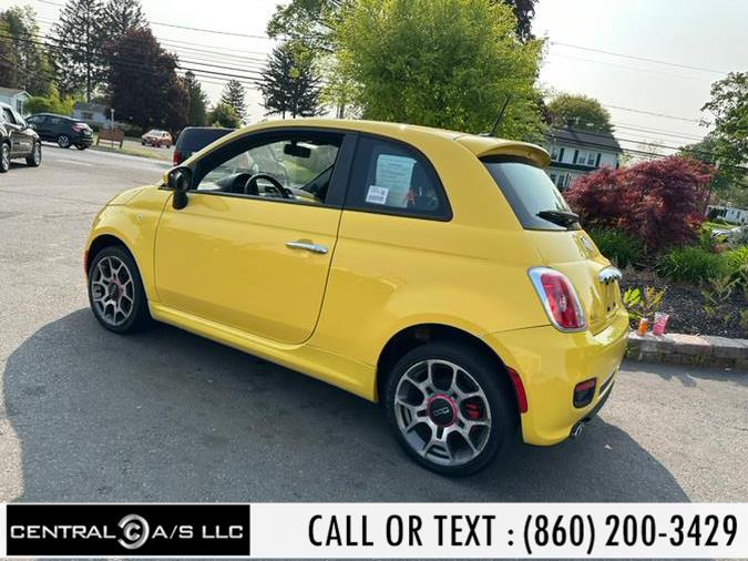 2012 FIAT 500 2dr HB Sport, available for sale in East Windsor, Connecticut | Central A/S LLC. East Windsor, Connecticut 2012 FIAT 500 2dr HB Sport, available for sale in East Windsor, Connecticut | Central A/S LLC. East Windsor, Connecticut