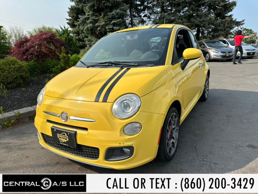 2012 FIAT 500 2dr HB Sport, available for sale in East Windsor, Connecticut | Central A/S LLC. East Windsor, Connecticut 2012 FIAT 500 2dr HB Sport, available for sale in East Windsor, Connecticut | Central A/S LLC. East Windsor, Connecticut