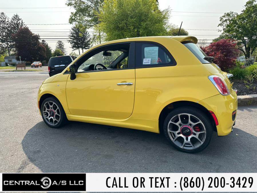 2012 FIAT 500 2dr HB Sport, available for sale in East Windsor, Connecticut | Central A/S LLC. East Windsor, Connecticut 2012 FIAT 500 2dr HB Sport, available for sale in East Windsor, Connecticut | Central A/S LLC. East Windsor, Connecticut