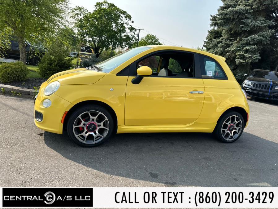 2012 FIAT 500 2dr HB Sport, available for sale in East Windsor, Connecticut | Central A/S LLC. East Windsor, Connecticut 2012 FIAT 500 2dr HB Sport, available for sale in East Windsor, Connecticut | Central A/S LLC. East Windsor, Connecticut