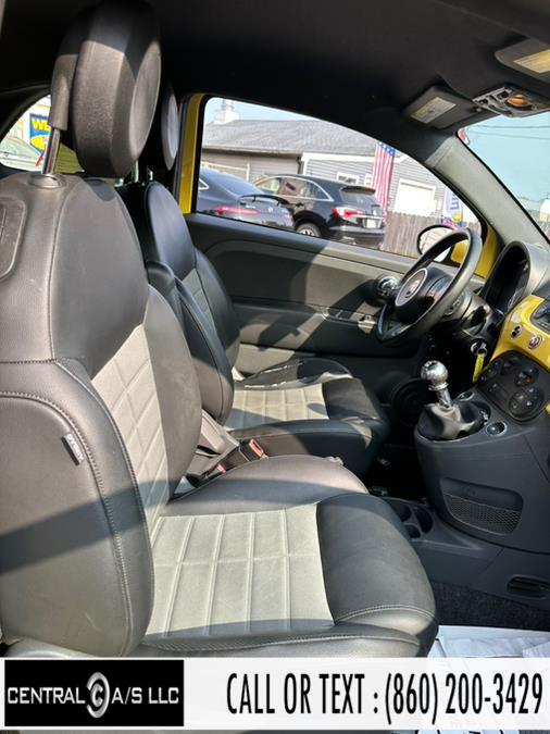 2012 FIAT 500 2dr HB Sport, available for sale in East Windsor, Connecticut | Central A/S LLC. East Windsor, Connecticut 2012 FIAT 500 2dr HB Sport, available for sale in East Windsor, Connecticut | Central A/S LLC. East Windsor, Connecticut