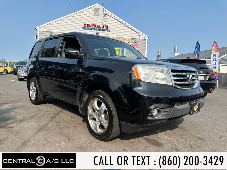 2012 Honda Pilot 4WD 4dr EX, available for sale in East Windsor, Connecticut | Central A/S LLC. East Windsor, Connecticut