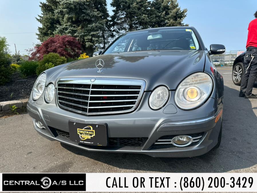 2008 Mercedes-Benz E-Class 4dr Sdn Luxury 3.5L RWD, available for sale in East Windsor, Connecticut | Central A/S LLC. East Windsor, Connecticut 2008 Mercedes-Benz E-Class 4dr Sdn Luxury 3.5L RWD, available for sale in East Windsor, Connecticut | Central A/S LLC. East Windsor, Connecticut