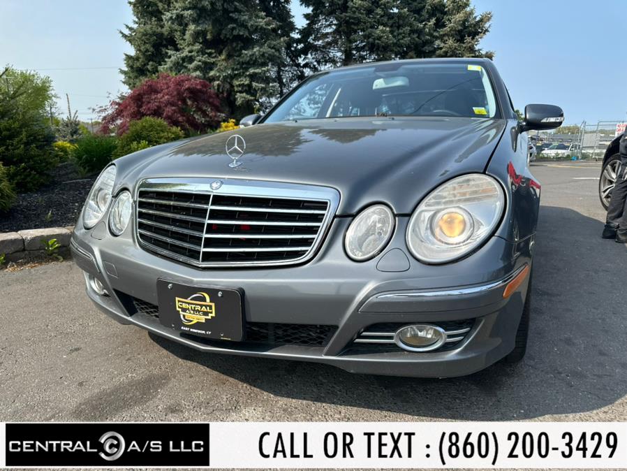 2008 Mercedes-Benz E-Class 4dr Sdn Luxury 3.5L RWD, available for sale in East Windsor, Connecticut | Central A/S LLC. East Windsor, Connecticut 2008 Mercedes-Benz E-Class 4dr Sdn Luxury 3.5L RWD, available for sale in East Windsor, Connecticut | Central A/S LLC. East Windsor, Connecticut
