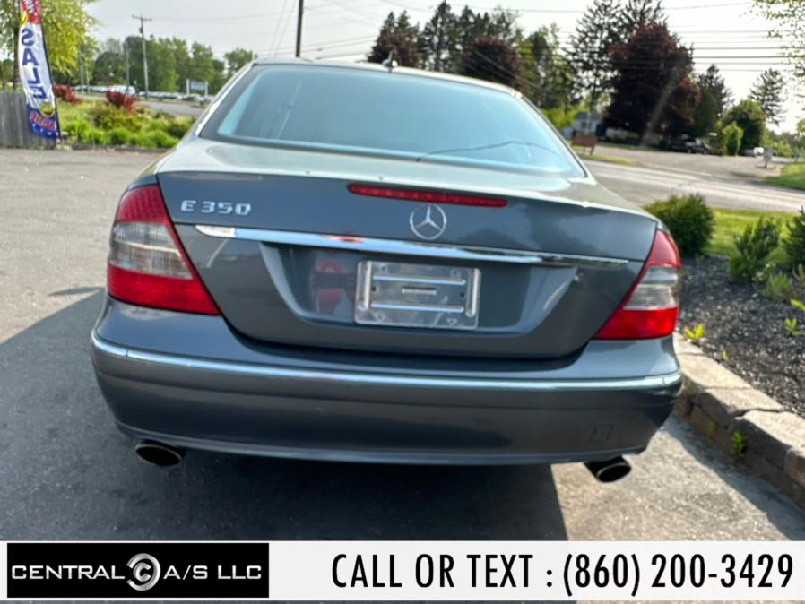 2008 Mercedes-Benz E-Class 4dr Sdn Luxury 3.5L RWD, available for sale in East Windsor, Connecticut | Central A/S LLC. East Windsor, Connecticut 2008 Mercedes-Benz E-Class 4dr Sdn Luxury 3.5L RWD, available for sale in East Windsor, Connecticut | Central A/S LLC. East Windsor, Connecticut