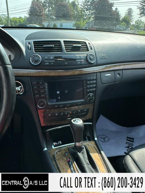 2008 Mercedes-Benz E-Class 4dr Sdn Luxury 3.5L RWD, available for sale in East Windsor, Connecticut | Central A/S LLC. East Windsor, Connecticut 2008 Mercedes-Benz E-Class 4dr Sdn Luxury 3.5L RWD, available for sale in East Windsor, Connecticut | Central A/S LLC. East Windsor, Connecticut