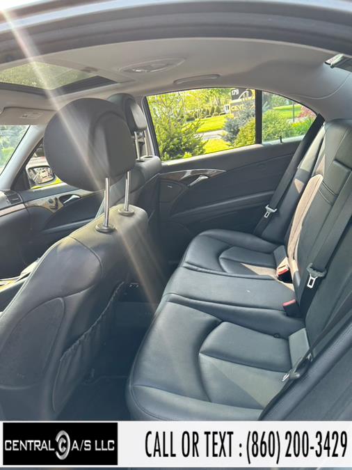 2008 Mercedes-Benz E-Class 4dr Sdn Luxury 3.5L RWD, available for sale in East Windsor, Connecticut | Central A/S LLC. East Windsor, Connecticut 2008 Mercedes-Benz E-Class 4dr Sdn Luxury 3.5L RWD, available for sale in East Windsor, Connecticut | Central A/S LLC. East Windsor, Connecticut