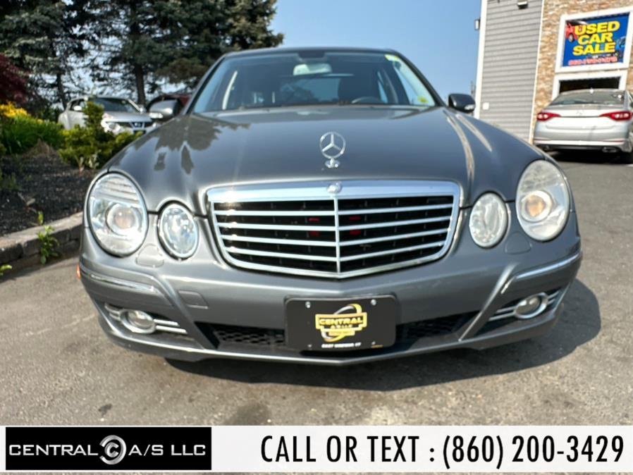 2008 Mercedes-Benz E-Class 4dr Sdn Luxury 3.5L RWD, available for sale in East Windsor, Connecticut | Central A/S LLC. East Windsor, Connecticut 2008 Mercedes-Benz E-Class 4dr Sdn Luxury 3.5L RWD, available for sale in East Windsor, Connecticut | Central A/S LLC. East Windsor, Connecticut