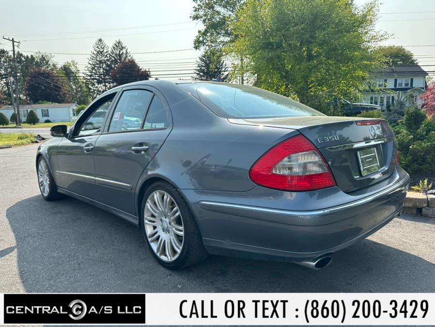 2008 Mercedes-Benz E-Class 4dr Sdn Luxury 3.5L RWD, available for sale in East Windsor, Connecticut | Central A/S LLC. East Windsor, Connecticut 2008 Mercedes-Benz E-Class 4dr Sdn Luxury 3.5L RWD, available for sale in East Windsor, Connecticut | Central A/S LLC. East Windsor, Connecticut