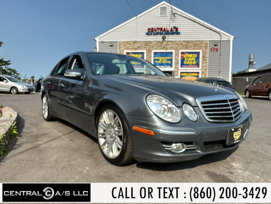 2008 Mercedes-Benz E-Class 4dr Sdn Luxury 3.5L RWD, available for sale in East Windsor, Connecticut | Central A/S LLC. East Windsor, Connecticut 2008 Mercedes-Benz E-Class 4dr Sdn Luxury 3.5L RWD, available for sale in East Windsor, Connecticut | Central A/S LLC. East Windsor, Connecticut