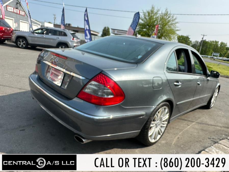 2008 Mercedes-Benz E-Class 4dr Sdn Luxury 3.5L RWD, available for sale in East Windsor, Connecticut | Central A/S LLC. East Windsor, Connecticut 2008 Mercedes-Benz E-Class 4dr Sdn Luxury 3.5L RWD, available for sale in East Windsor, Connecticut | Central A/S LLC. East Windsor, Connecticut