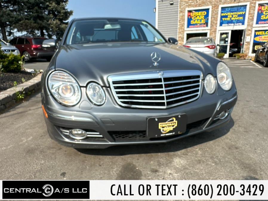 2008 Mercedes-Benz E-Class 4dr Sdn Luxury 3.5L RWD, available for sale in East Windsor, Connecticut | Central A/S LLC. East Windsor, Connecticut 2008 Mercedes-Benz E-Class 4dr Sdn Luxury 3.5L RWD, available for sale in East Windsor, Connecticut | Central A/S LLC. East Windsor, Connecticut
