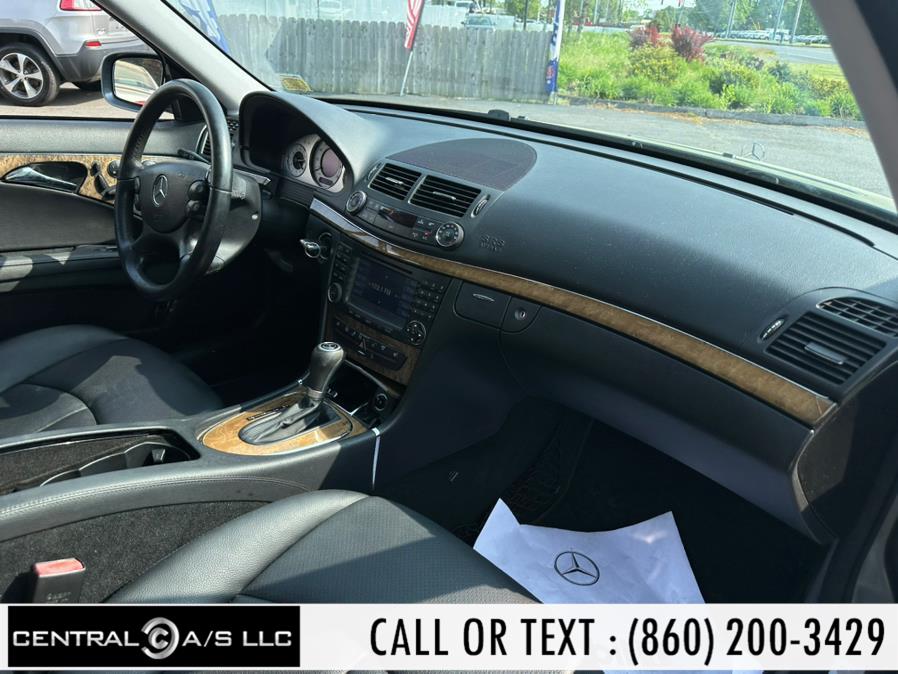 2008 Mercedes-Benz E-Class 4dr Sdn Luxury 3.5L RWD, available for sale in East Windsor, Connecticut | Central A/S LLC. East Windsor, Connecticut 2008 Mercedes-Benz E-Class 4dr Sdn Luxury 3.5L RWD, available for sale in East Windsor, Connecticut | Central A/S LLC. East Windsor, Connecticut