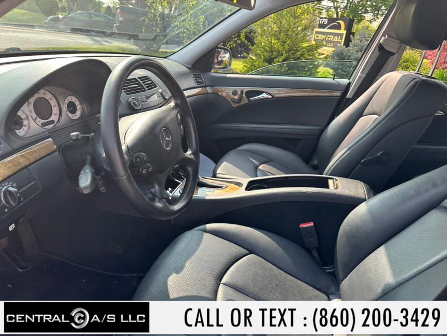 2008 Mercedes-Benz E-Class 4dr Sdn Luxury 3.5L RWD, available for sale in East Windsor, Connecticut | Central A/S LLC. East Windsor, Connecticut 2008 Mercedes-Benz E-Class 4dr Sdn Luxury 3.5L RWD, available for sale in East Windsor, Connecticut | Central A/S LLC. East Windsor, Connecticut