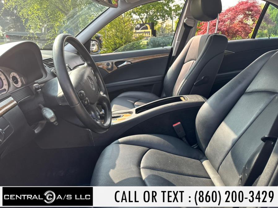 2008 Mercedes-Benz E-Class 4dr Sdn Luxury 3.5L RWD, available for sale in East Windsor, Connecticut | Central A/S LLC. East Windsor, Connecticut 2008 Mercedes-Benz E-Class 4dr Sdn Luxury 3.5L RWD, available for sale in East Windsor, Connecticut | Central A/S LLC. East Windsor, Connecticut