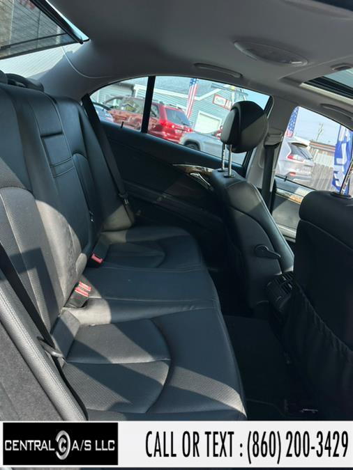 2008 Mercedes-Benz E-Class 4dr Sdn Luxury 3.5L RWD, available for sale in East Windsor, Connecticut | Central A/S LLC. East Windsor, Connecticut 2008 Mercedes-Benz E-Class 4dr Sdn Luxury 3.5L RWD, available for sale in East Windsor, Connecticut | Central A/S LLC. East Windsor, Connecticut