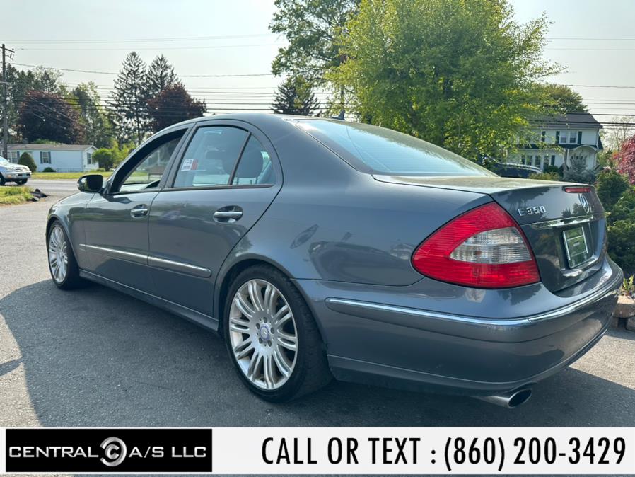 2008 Mercedes-Benz E-Class 4dr Sdn Luxury 3.5L RWD, available for sale in East Windsor, Connecticut | Central A/S LLC. East Windsor, Connecticut 2008 Mercedes-Benz E-Class 4dr Sdn Luxury 3.5L RWD, available for sale in East Windsor, Connecticut | Central A/S LLC. East Windsor, Connecticut