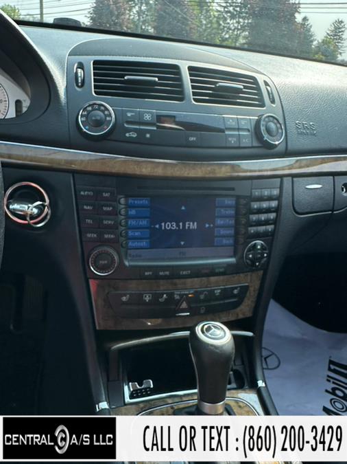 2008 Mercedes-Benz E-Class 4dr Sdn Luxury 3.5L RWD, available for sale in East Windsor, Connecticut | Central A/S LLC. East Windsor, Connecticut 2008 Mercedes-Benz E-Class 4dr Sdn Luxury 3.5L RWD, available for sale in East Windsor, Connecticut | Central A/S LLC. East Windsor, Connecticut