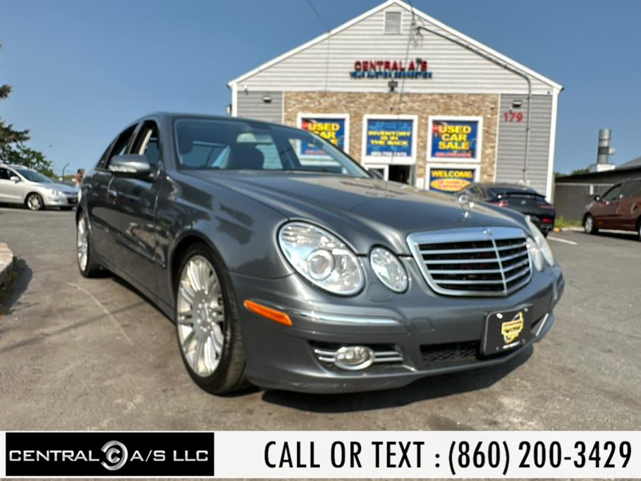 2008 Mercedes-Benz E-Class 4dr Sdn Luxury 3.5L RWD, available for sale in East Windsor, Connecticut | Central A/S LLC. East Windsor, Connecticut 2008 Mercedes-Benz E-Class 4dr Sdn Luxury 3.5L RWD, available for sale in East Windsor, Connecticut | Central A/S LLC. East Windsor, Connecticut