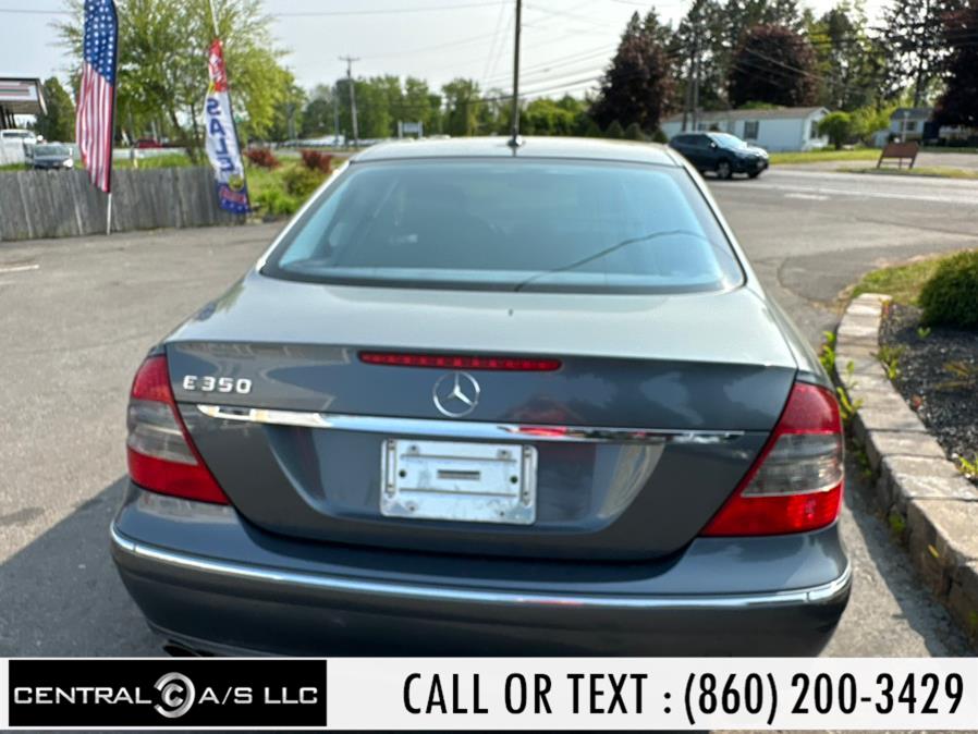 2008 Mercedes-Benz E-Class 4dr Sdn Luxury 3.5L RWD, available for sale in East Windsor, Connecticut | Central A/S LLC. East Windsor, Connecticut 2008 Mercedes-Benz E-Class 4dr Sdn Luxury 3.5L RWD, available for sale in East Windsor, Connecticut | Central A/S LLC. East Windsor, Connecticut