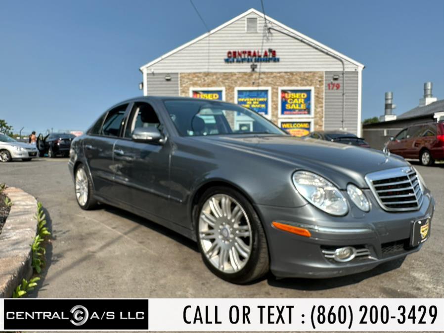 2008 Mercedes-Benz E-Class 4dr Sdn Luxury 3.5L RWD, available for sale in East Windsor, Connecticut | Central A/S LLC. East Windsor, Connecticut 2008 Mercedes-Benz E-Class 4dr Sdn Luxury 3.5L RWD, available for sale in East Windsor, Connecticut | Central A/S LLC. East Windsor, Connecticut