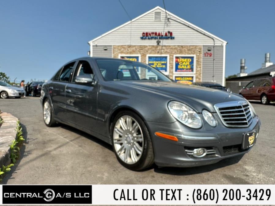 2008 Mercedes-Benz E-Class 4dr Sdn Luxury 3.5L RWD, available for sale in East Windsor, Connecticut | Central A/S LLC. East Windsor, Connecticut 2008 Mercedes-Benz E-Class 4dr Sdn Luxury 3.5L RWD, available for sale in East Windsor, Connecticut | Central A/S LLC. East Windsor, Connecticut