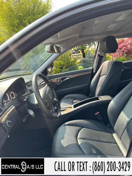 2008 Mercedes-Benz E-Class 4dr Sdn Luxury 3.5L RWD, available for sale in East Windsor, Connecticut | Central A/S LLC. East Windsor, Connecticut 2008 Mercedes-Benz E-Class 4dr Sdn Luxury 3.5L RWD, available for sale in East Windsor, Connecticut | Central A/S LLC. East Windsor, Connecticut