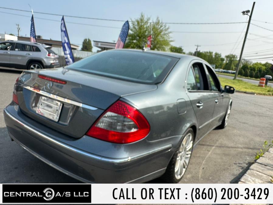 2008 Mercedes-Benz E-Class 4dr Sdn Luxury 3.5L RWD, available for sale in East Windsor, Connecticut | Central A/S LLC. East Windsor, Connecticut 2008 Mercedes-Benz E-Class 4dr Sdn Luxury 3.5L RWD, available for sale in East Windsor, Connecticut | Central A/S LLC. East Windsor, Connecticut