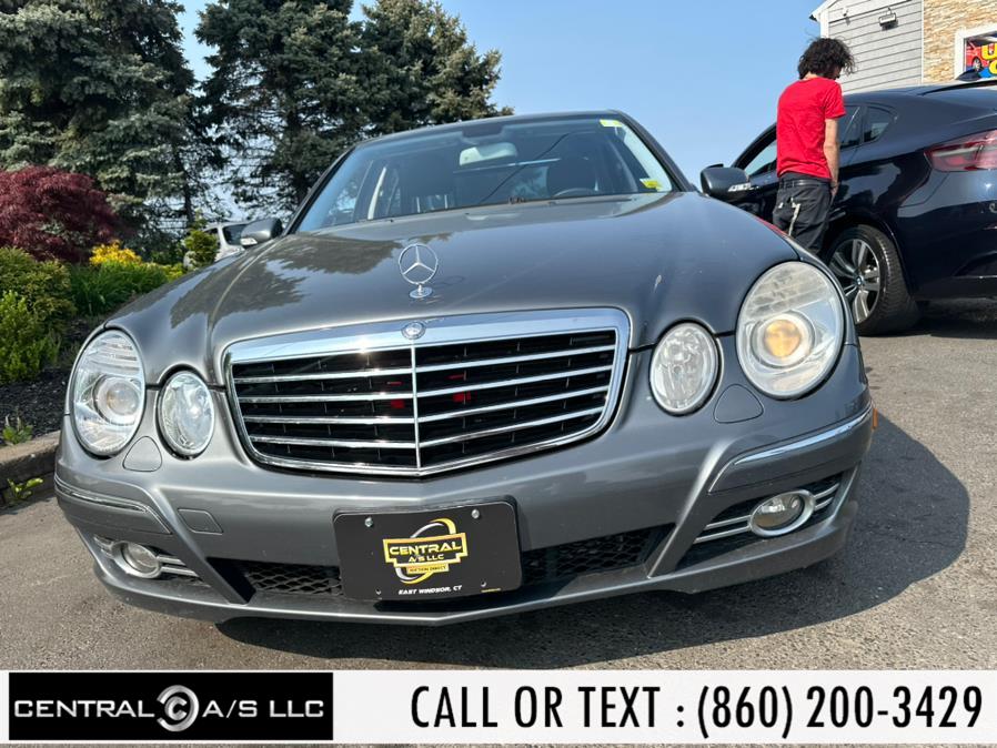2008 Mercedes-Benz E-Class 4dr Sdn Luxury 3.5L RWD, available for sale in East Windsor, Connecticut | Central A/S LLC. East Windsor, Connecticut 2008 Mercedes-Benz E-Class 4dr Sdn Luxury 3.5L RWD, available for sale in East Windsor, Connecticut | Central A/S LLC. East Windsor, Connecticut