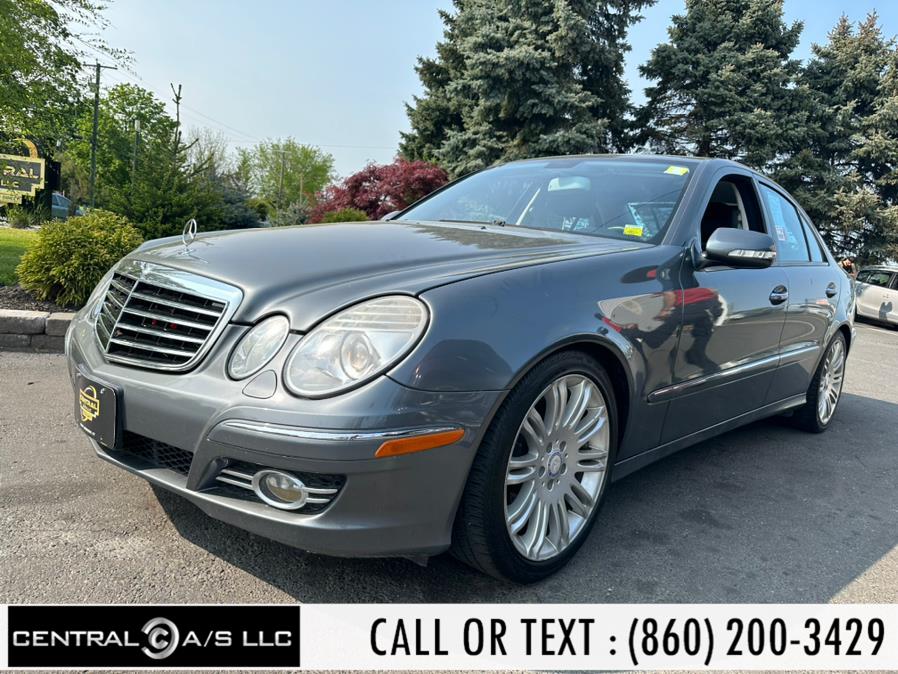 2008 Mercedes-Benz E-Class 4dr Sdn Luxury 3.5L RWD, available for sale in East Windsor, Connecticut | Central A/S LLC. East Windsor, Connecticut 2008 Mercedes-Benz E-Class 4dr Sdn Luxury 3.5L RWD, available for sale in East Windsor, Connecticut | Central A/S LLC. East Windsor, Connecticut