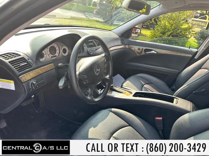 2008 Mercedes-Benz E-Class 4dr Sdn Luxury 3.5L RWD, available for sale in East Windsor, Connecticut | Central A/S LLC. East Windsor, Connecticut 2008 Mercedes-Benz E-Class 4dr Sdn Luxury 3.5L RWD, available for sale in East Windsor, Connecticut | Central A/S LLC. East Windsor, Connecticut
