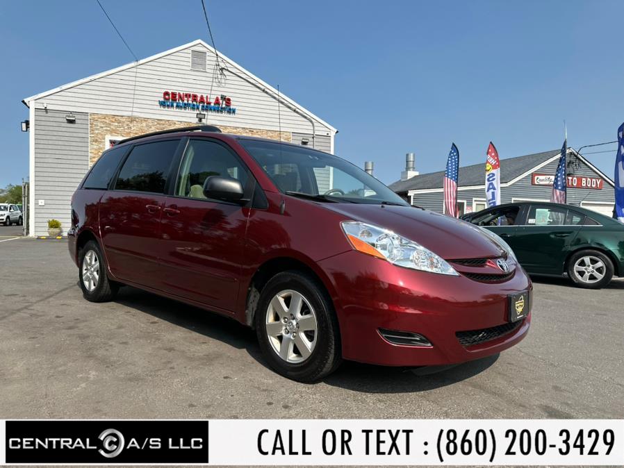 2010 Toyota Sienna 5dr 7-Pass Van CE FWD (Natl), available for sale in East Windsor, Connecticut | Central A/S LLC. East Windsor, Connecticut 2010 Toyota Sienna 5dr 7-Pass Van CE FWD (Natl), available for sale in East Windsor, Connecticut | Central A/S LLC. East Windsor, Connecticut
