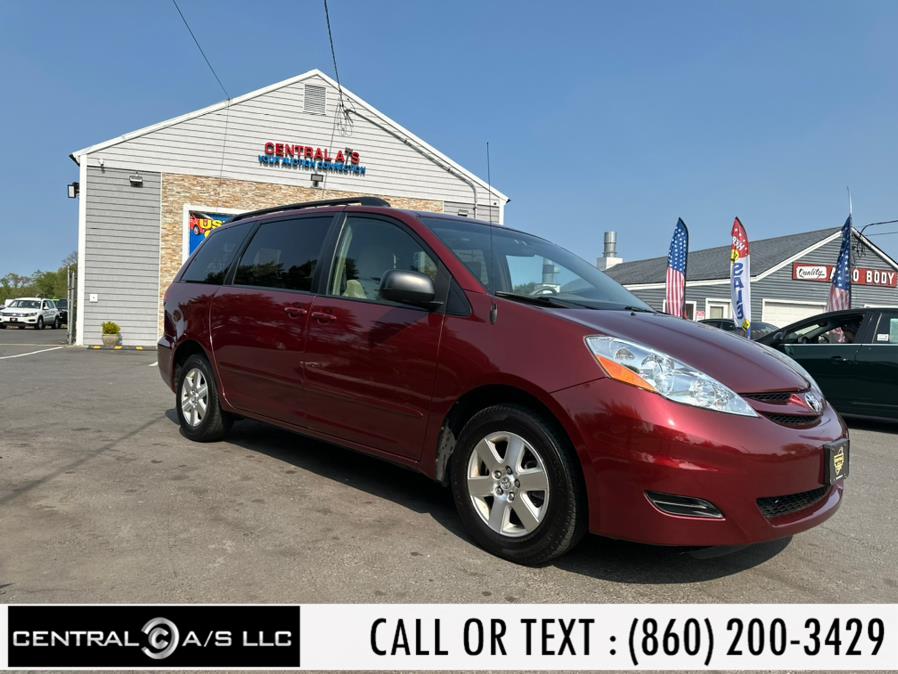 2010 Toyota Sienna 5dr 7-Pass Van CE FWD (Natl), available for sale in East Windsor, Connecticut | Central A/S LLC. East Windsor, Connecticut 2010 Toyota Sienna 5dr 7-Pass Van CE FWD (Natl), available for sale in East Windsor, Connecticut | Central A/S LLC. East Windsor, Connecticut