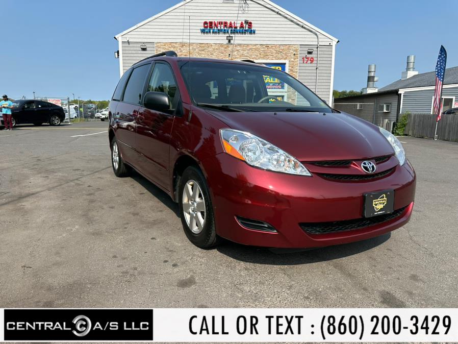2010 Toyota Sienna 5dr 7-Pass Van CE FWD (Natl), available for sale in East Windsor, Connecticut | Central A/S LLC. East Windsor, Connecticut 2010 Toyota Sienna 5dr 7-Pass Van CE FWD (Natl), available for sale in East Windsor, Connecticut | Central A/S LLC. East Windsor, Connecticut