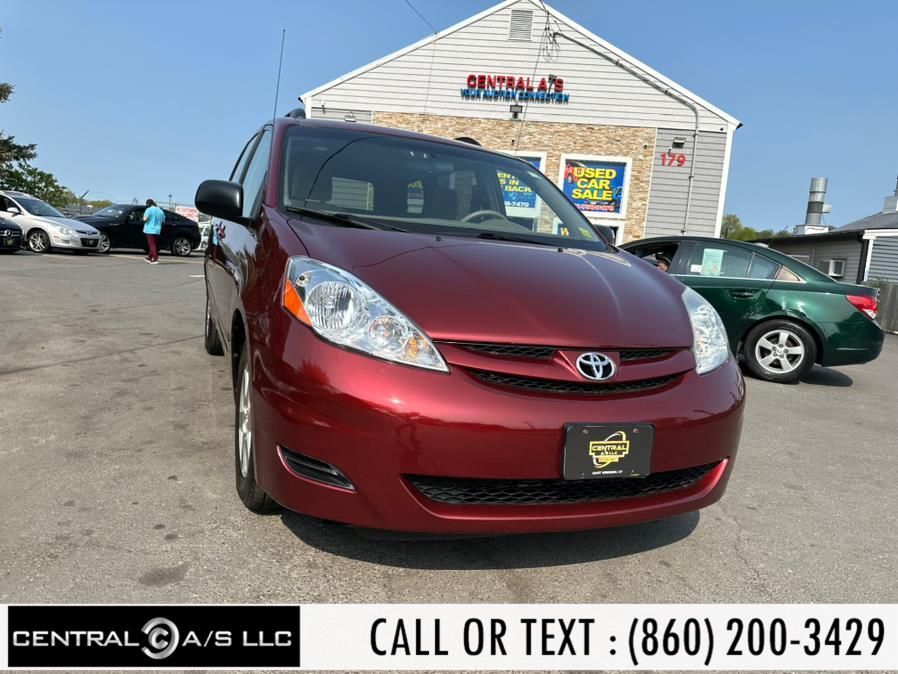 2010 Toyota Sienna 5dr 7-Pass Van CE FWD (Natl), available for sale in East Windsor, Connecticut | Central A/S LLC. East Windsor, Connecticut 2010 Toyota Sienna 5dr 7-Pass Van CE FWD (Natl), available for sale in East Windsor, Connecticut | Central A/S LLC. East Windsor, Connecticut