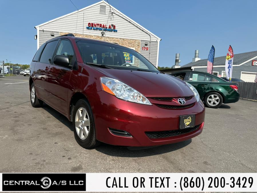 2010 Toyota Sienna 5dr 7-Pass Van CE FWD (Natl), available for sale in East Windsor, Connecticut | Central A/S LLC. East Windsor, Connecticut 2010 Toyota Sienna 5dr 7-Pass Van CE FWD (Natl), available for sale in East Windsor, Connecticut | Central A/S LLC. East Windsor, Connecticut