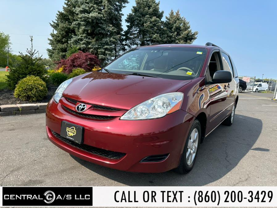 2010 Toyota Sienna 5dr 7-Pass Van CE FWD (Natl), available for sale in East Windsor, Connecticut | Central A/S LLC. East Windsor, Connecticut 2010 Toyota Sienna 5dr 7-Pass Van CE FWD (Natl), available for sale in East Windsor, Connecticut | Central A/S LLC. East Windsor, Connecticut
