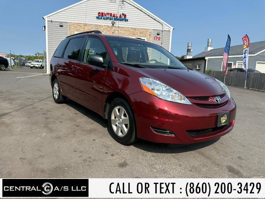 2010 Toyota Sienna 5dr 7-Pass Van CE FWD (Natl), available for sale in East Windsor, Connecticut | Central A/S LLC. East Windsor, Connecticut 2010 Toyota Sienna 5dr 7-Pass Van CE FWD (Natl), available for sale in East Windsor, Connecticut | Central A/S LLC. East Windsor, Connecticut
