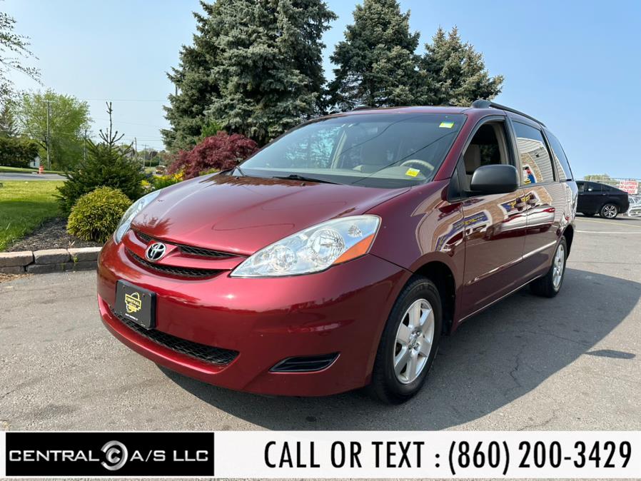 2010 Toyota Sienna 5dr 7-Pass Van CE FWD (Natl), available for sale in East Windsor, Connecticut | Central A/S LLC. East Windsor, Connecticut 2010 Toyota Sienna 5dr 7-Pass Van CE FWD (Natl), available for sale in East Windsor, Connecticut | Central A/S LLC. East Windsor, Connecticut